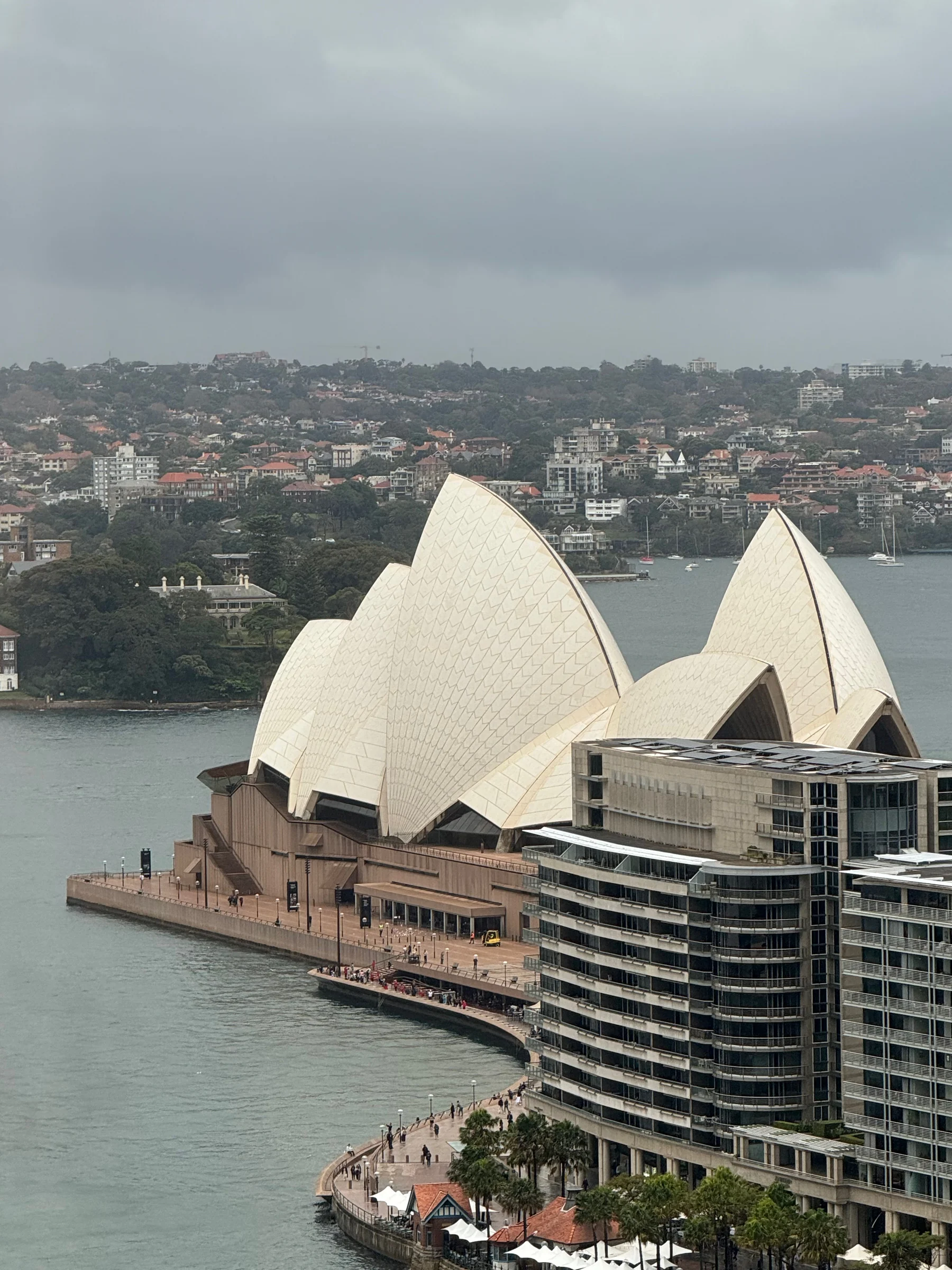 The Opera House from the 24th floor.