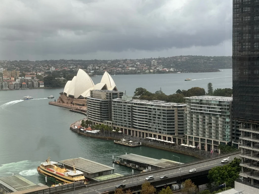 Sydney Harbour Marriott Hotel at Circular Quay