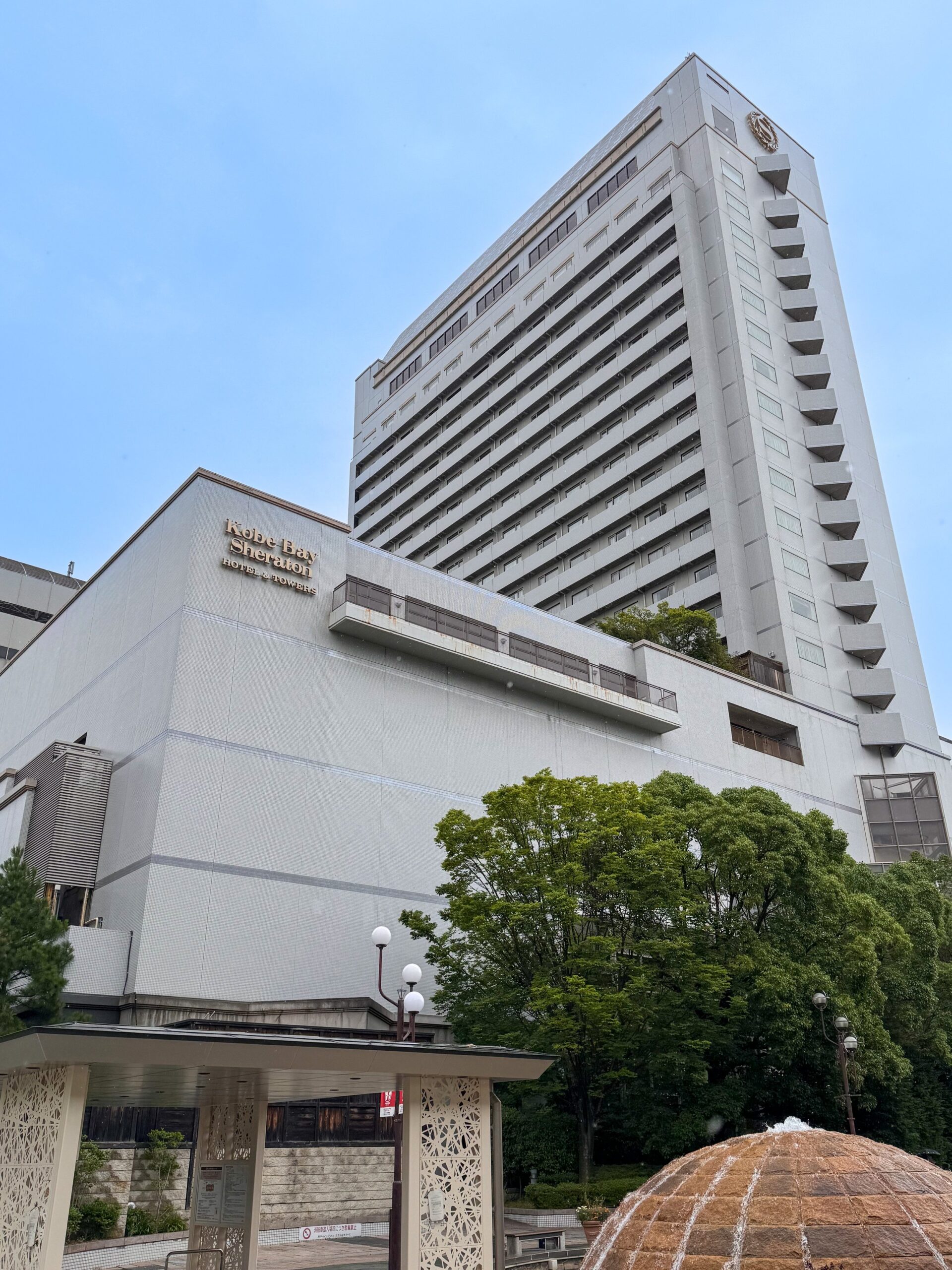  ホテルの外観 