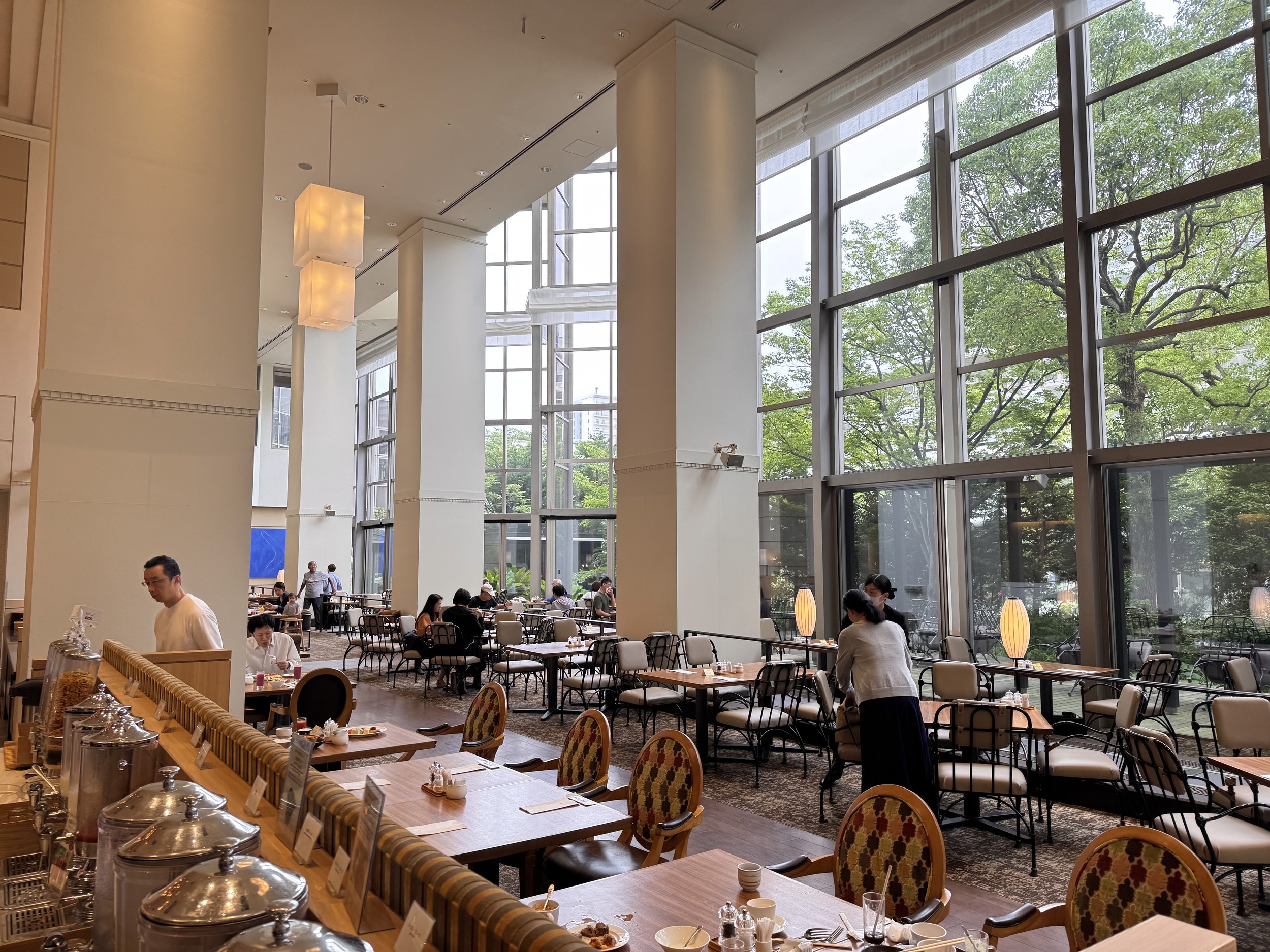神戸シェラトン ホテル＆タワーズの朝食会場