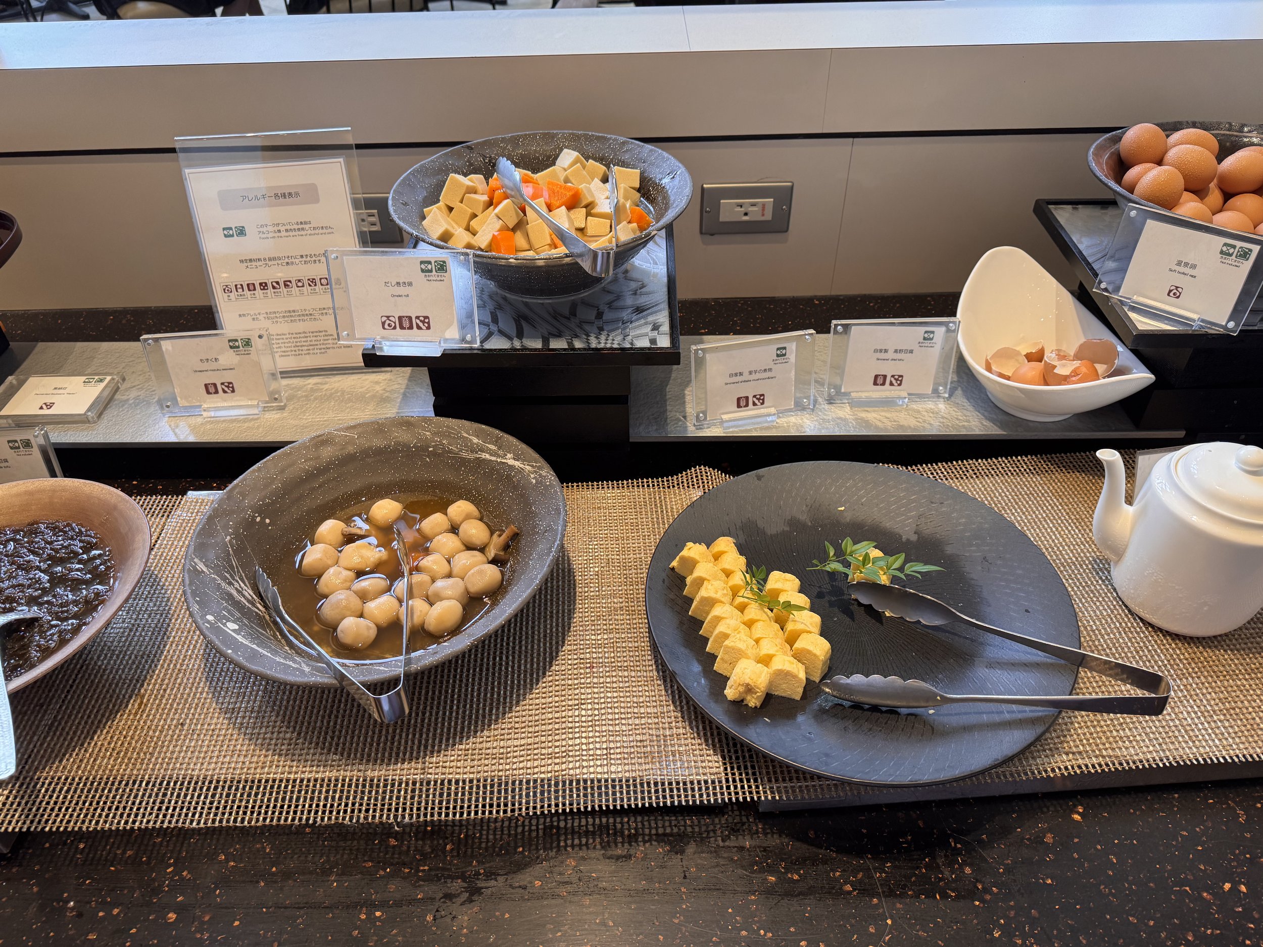 神戸シェラトン ホテル＆タワーズ朝食ビュッフェの小鉢