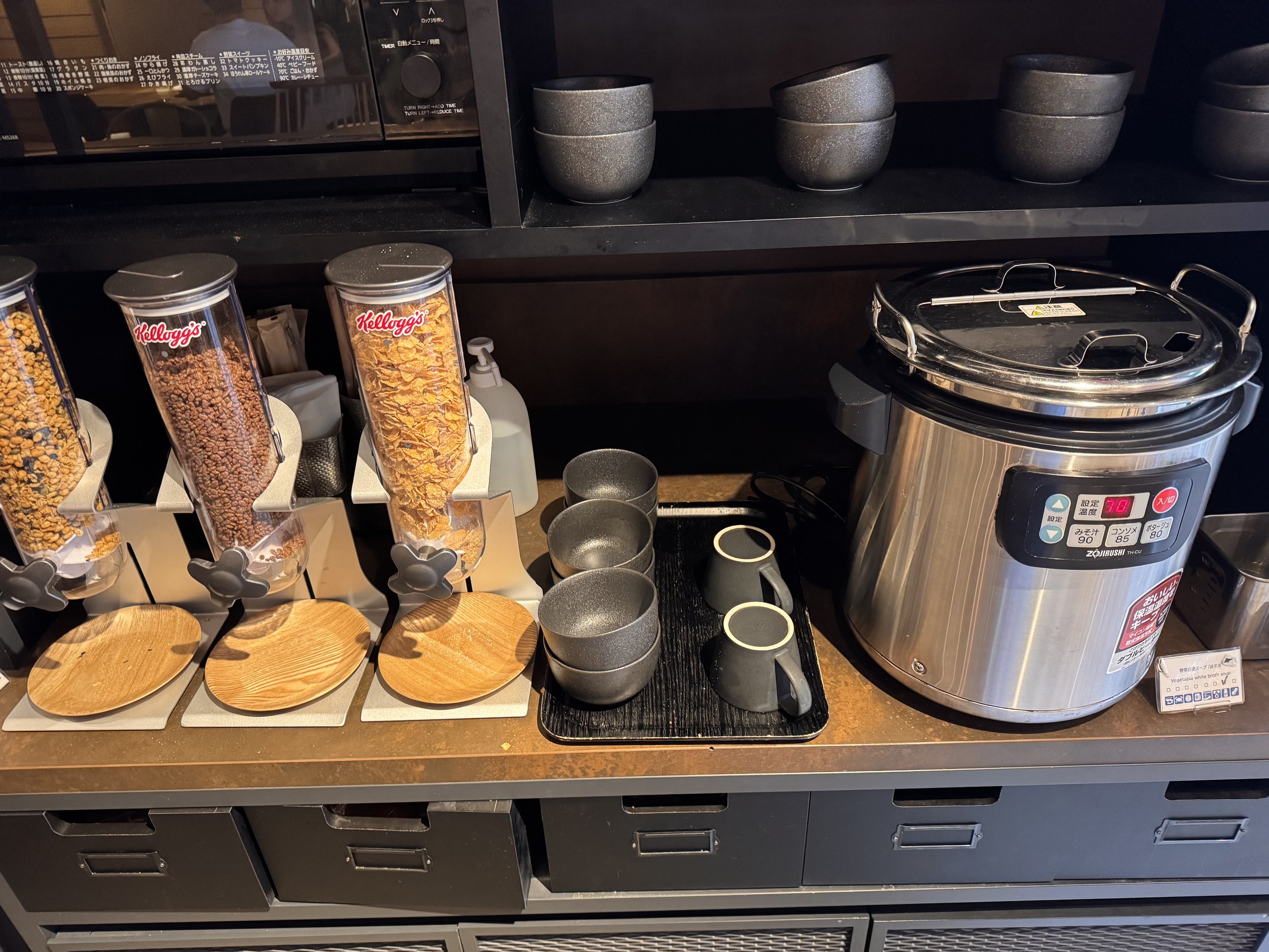  フレークとスープ🥣 
