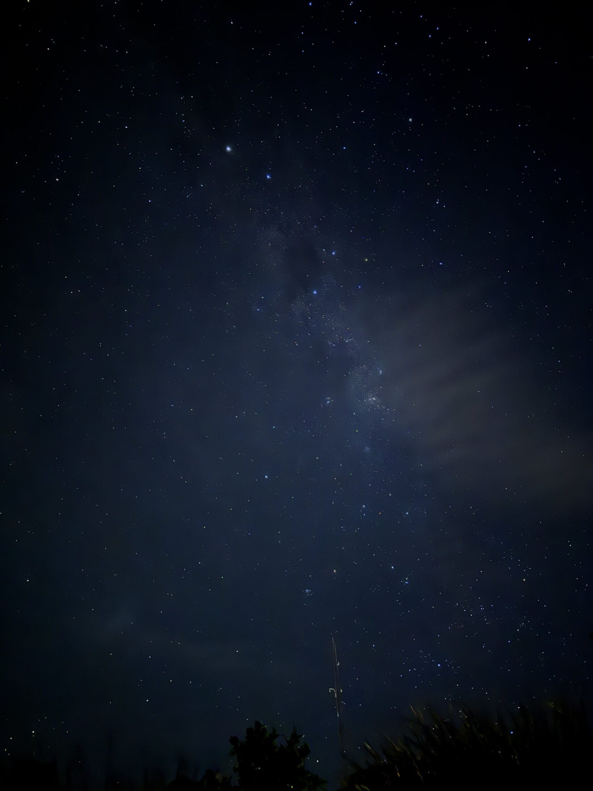 ホバート周辺で見たタスマニアの星空