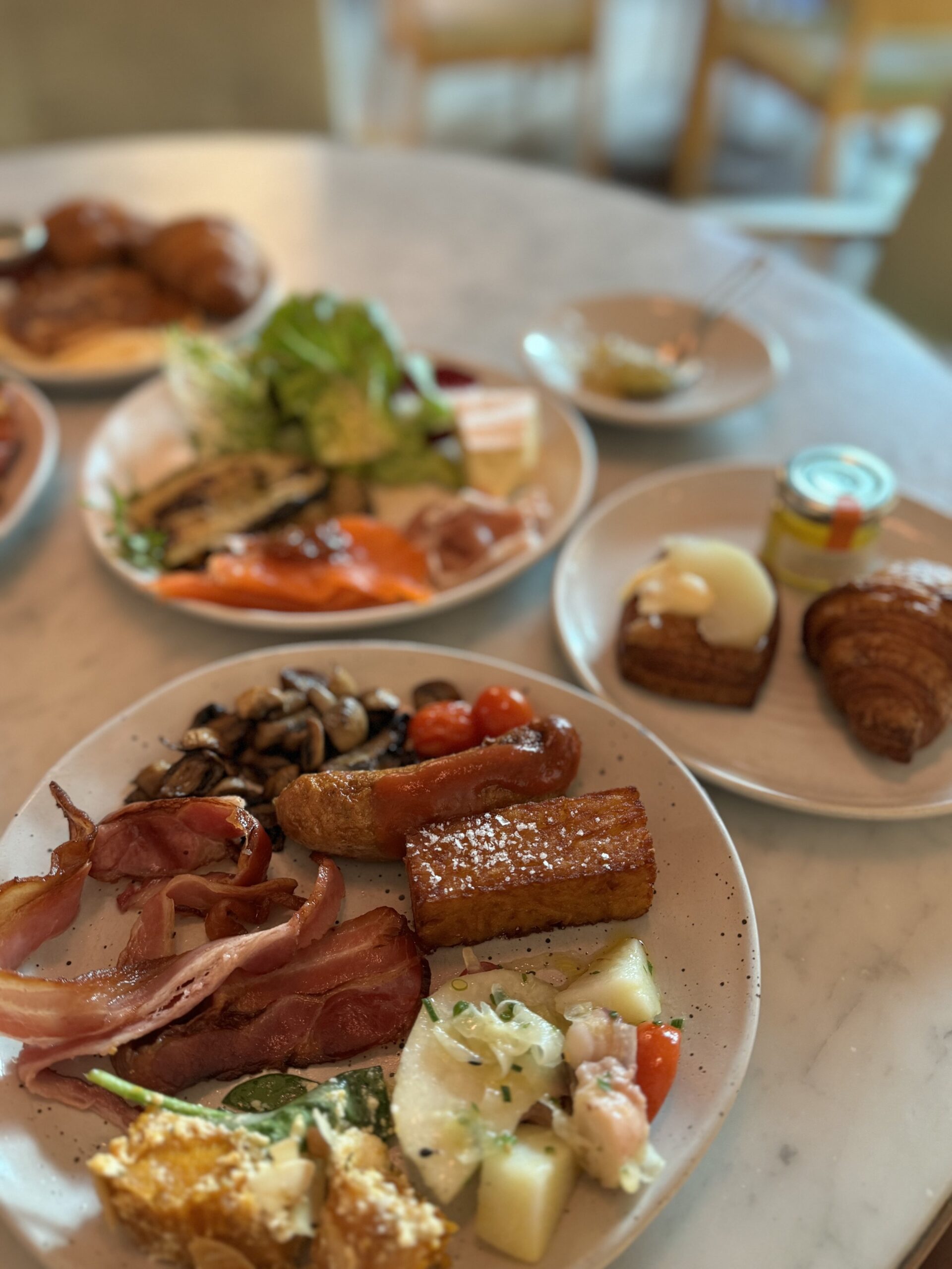ザ・タスマン ホバートの朝食プレート