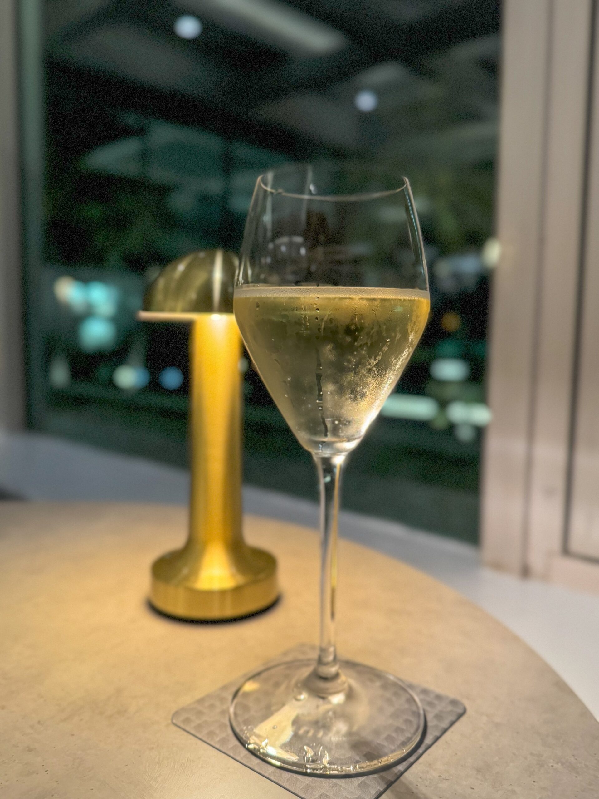 シェラトングランドミラージュ・ゴールドコーストで飲んだスパークリングワイン