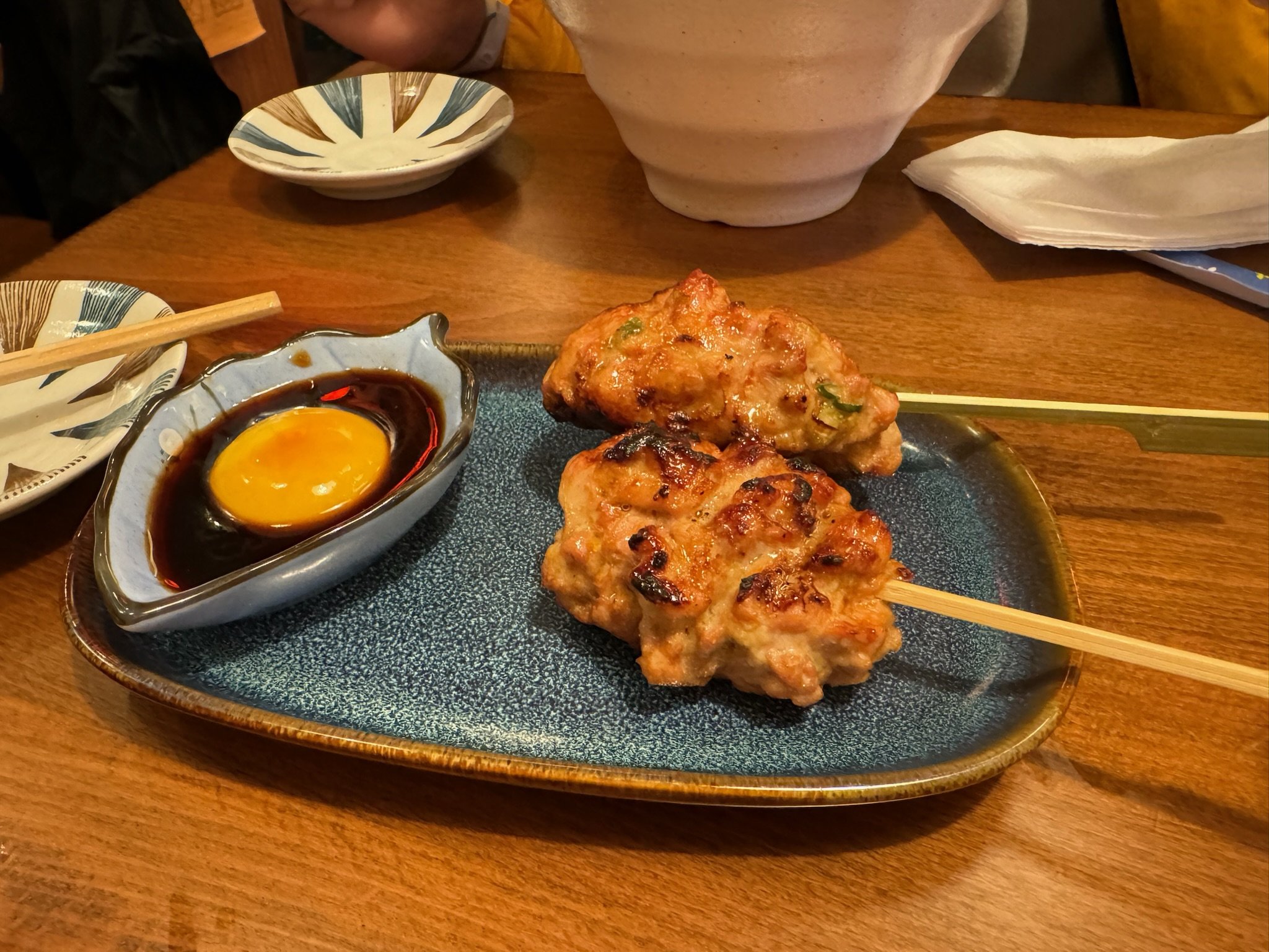  美味しかったつくね。 