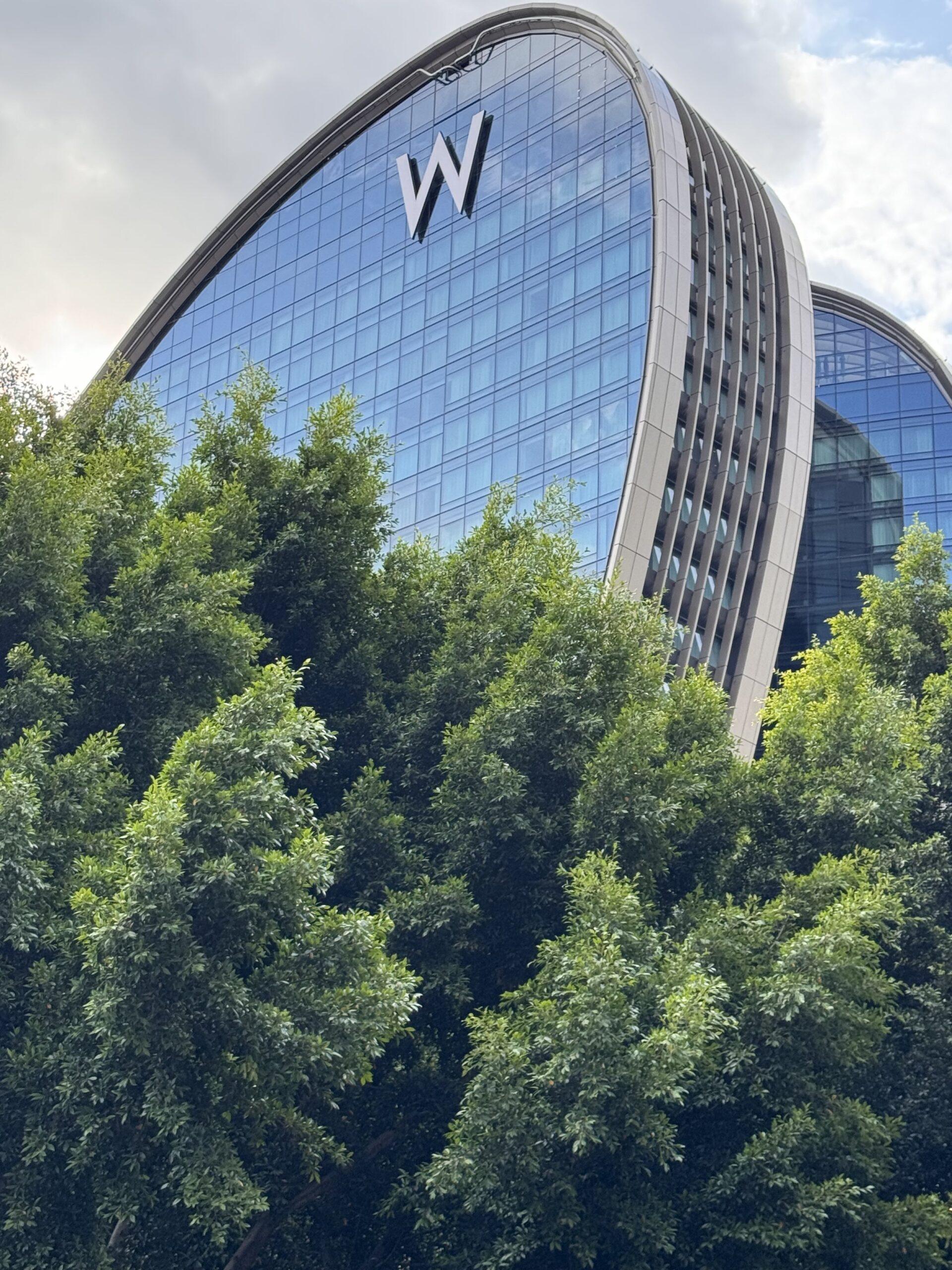 Wシドニーの館内デザイン
