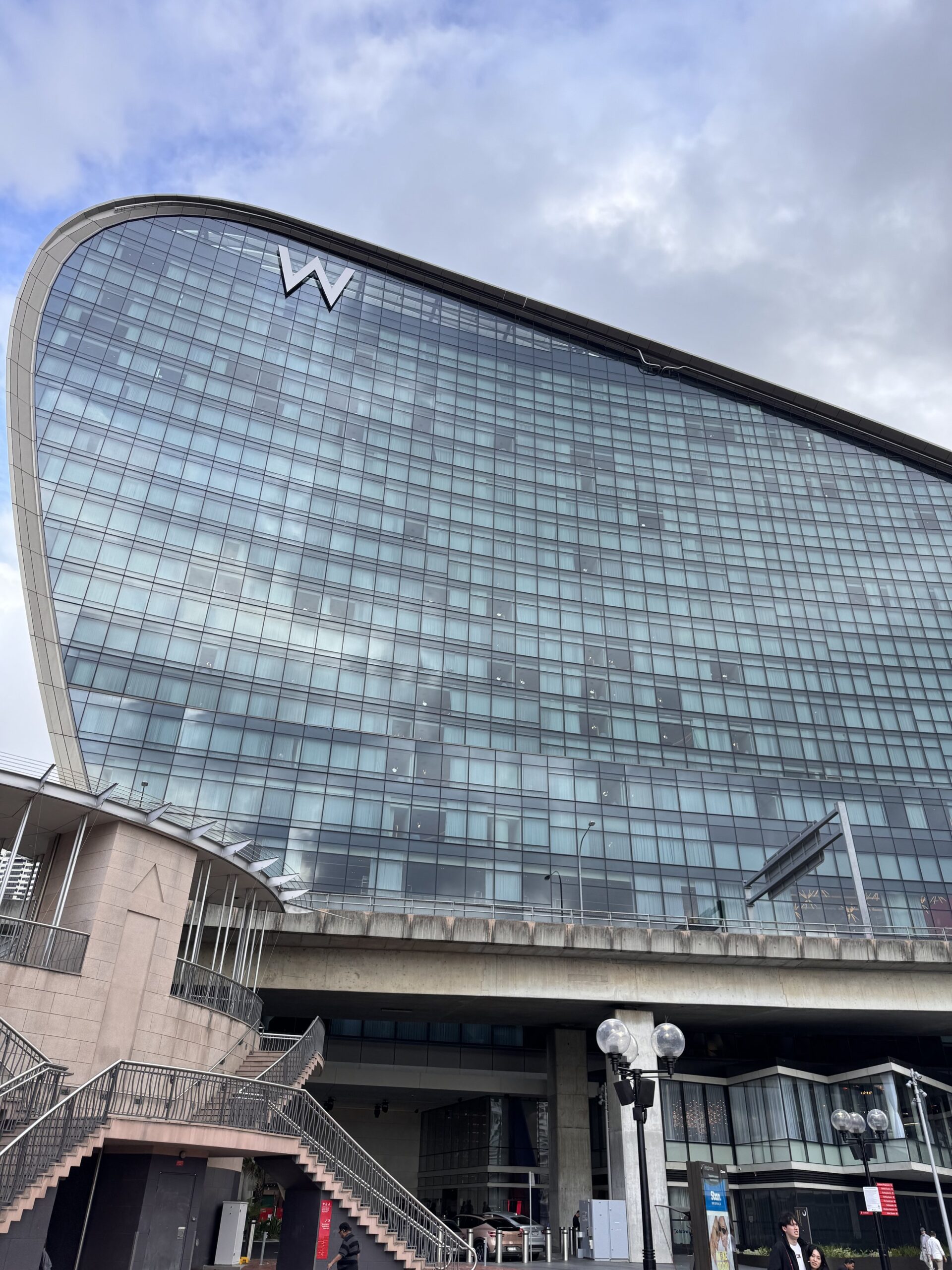 Wシドニーの客室