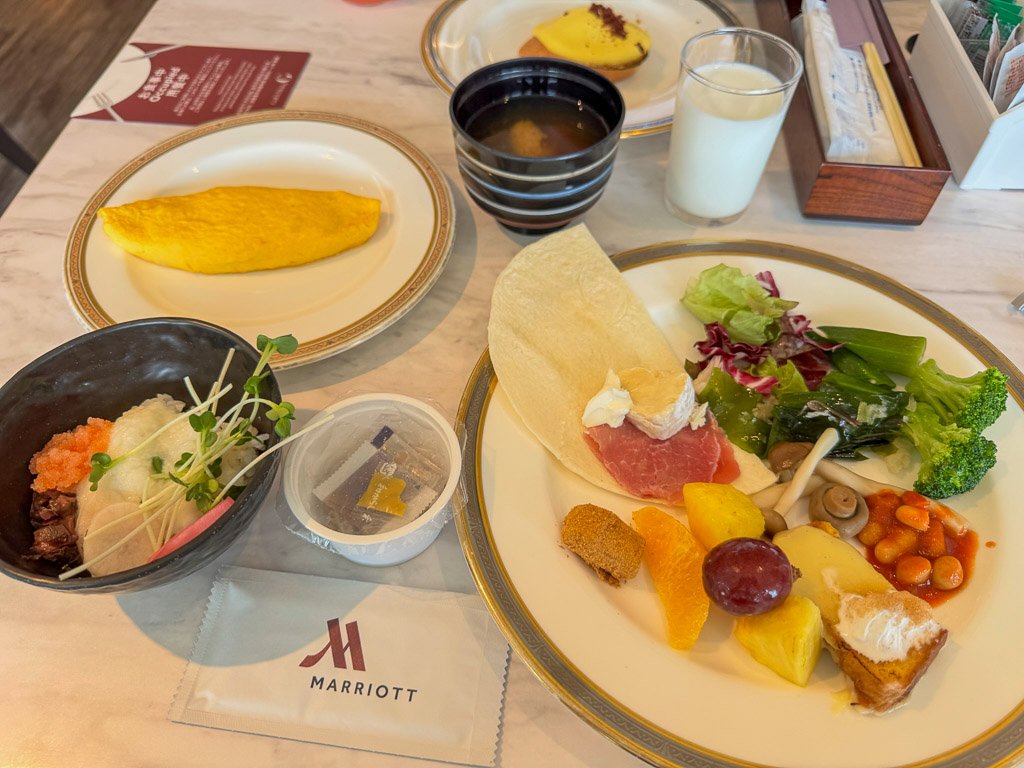 オムレツも席でオーダーでき、お腹いっぱいになりました👏 美味しかったです!