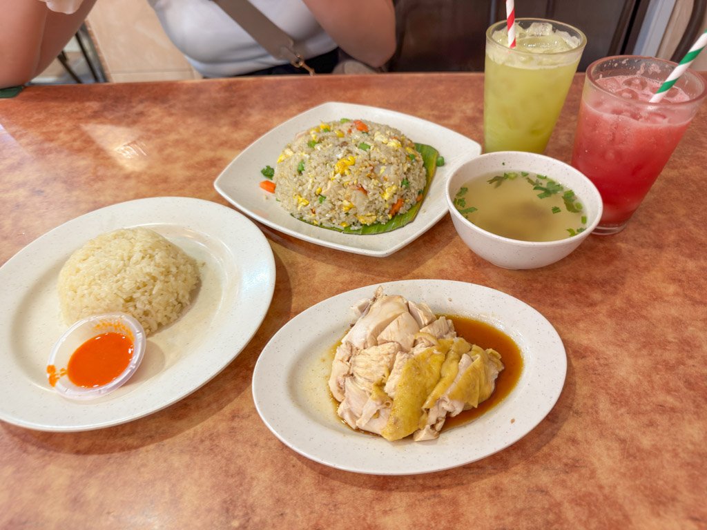 JWマリオット・クアラルンプール周辺店でいただいた料理