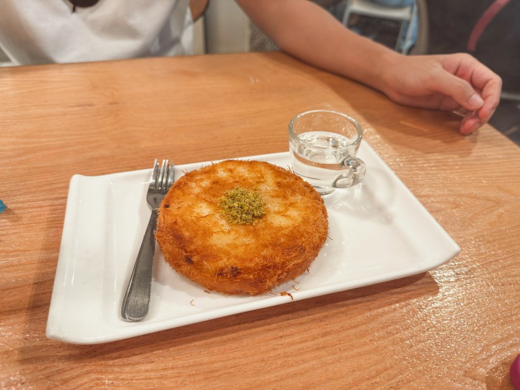 JWマリオット・クアラルンプール周辺店のクナーファ