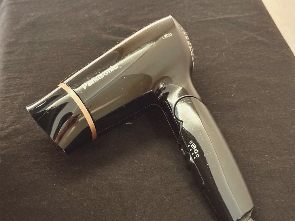 JWマリオット・クアラルンプール客室のヘアドライヤー