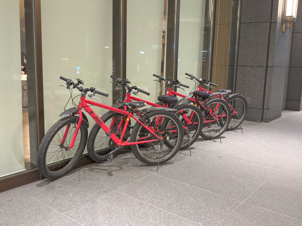 JWマリオット奈良の客室ベッド