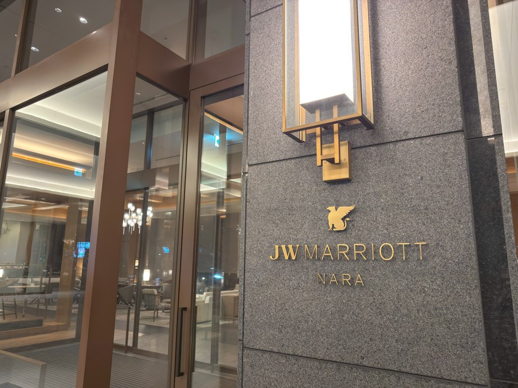 JWマリオット奈良の客室
