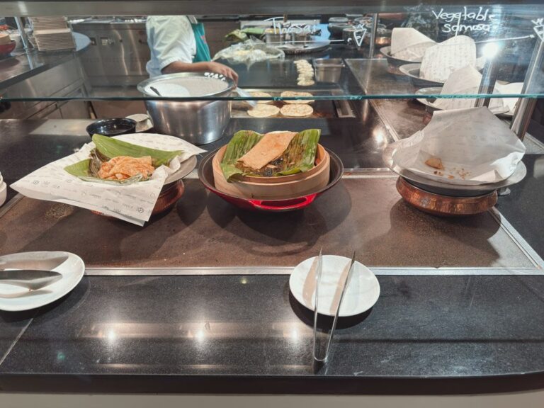 ルメリディアン・クアラルンプール朝食ビュッフェの蒸し料理