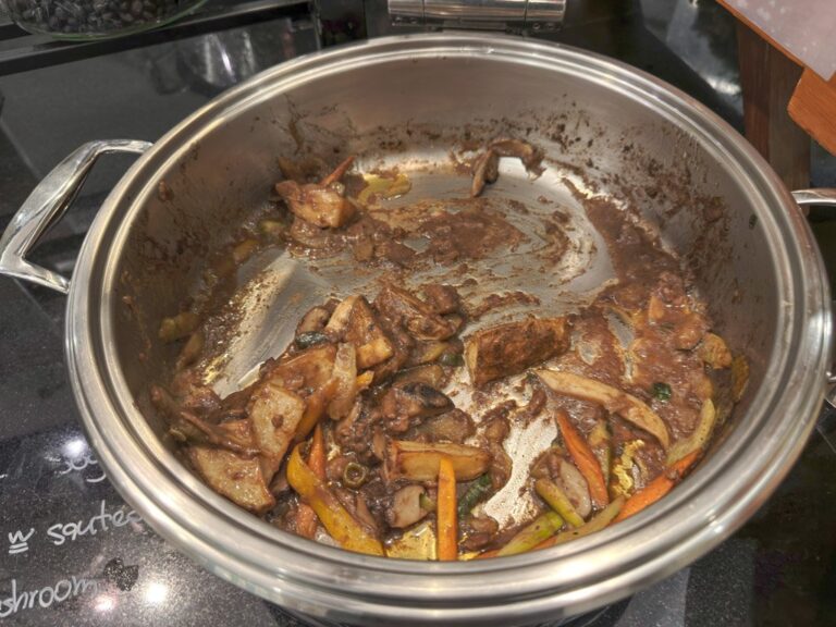 ルメリディアン・クアラルンプールのラウンジ肉料理と温菜