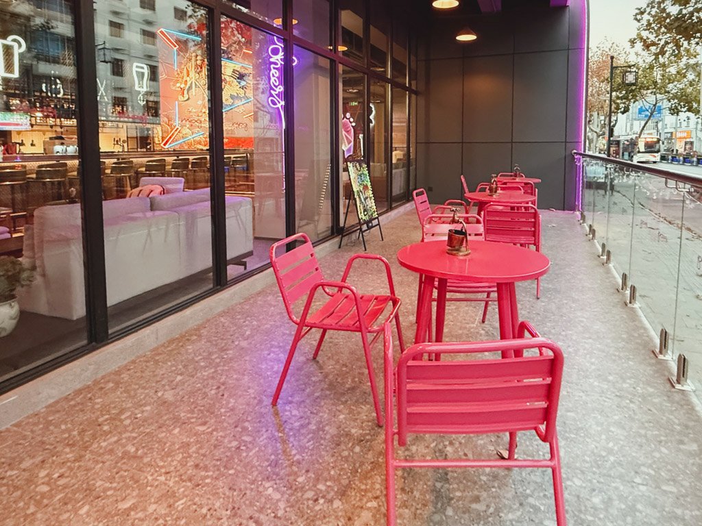 モクシー蘇州 City Centreの客室