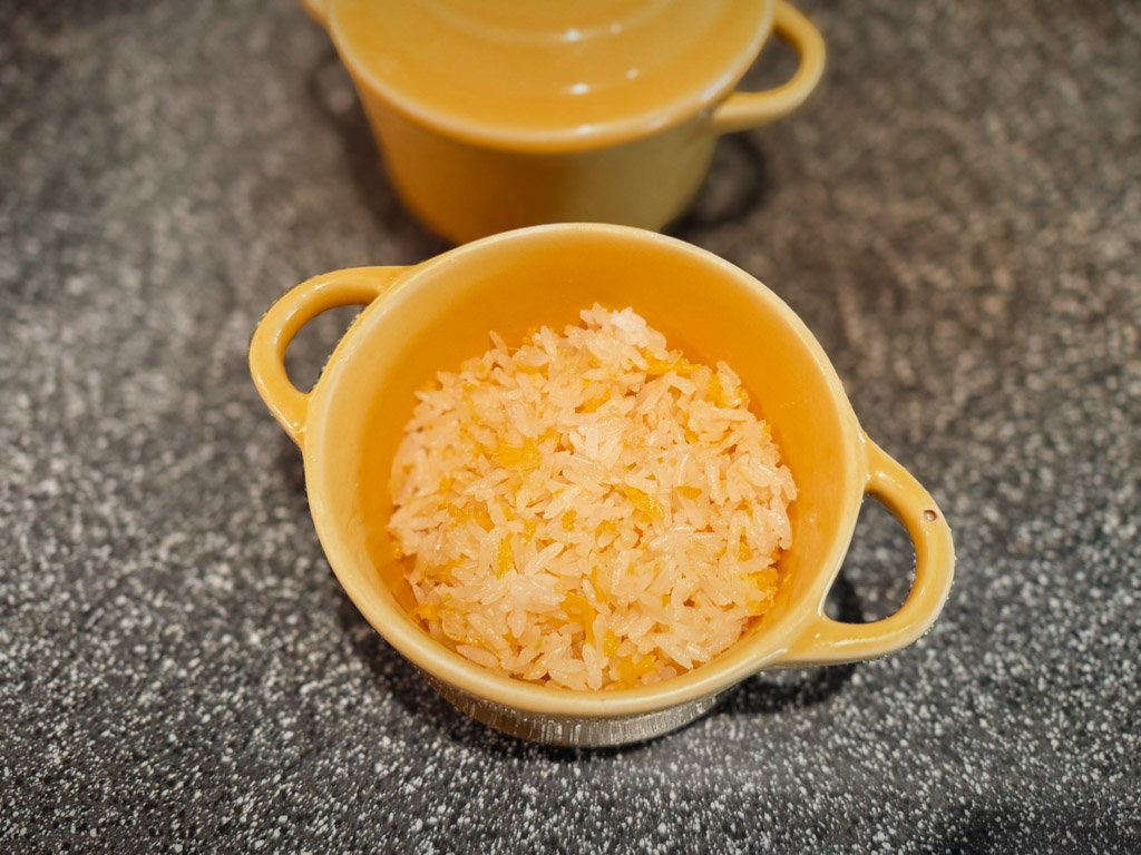 ザ・ポートマン・リッツ・カールトン上海クラブラウンジ朝食のご飯