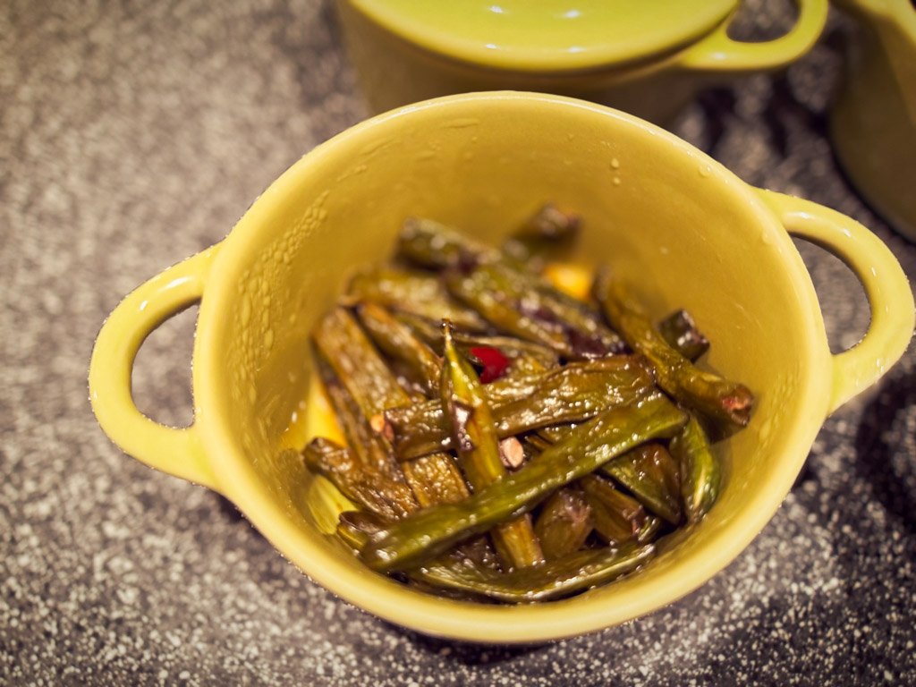 ザ・ポートマン・リッツ・カールトン上海クラブラウンジの温野菜