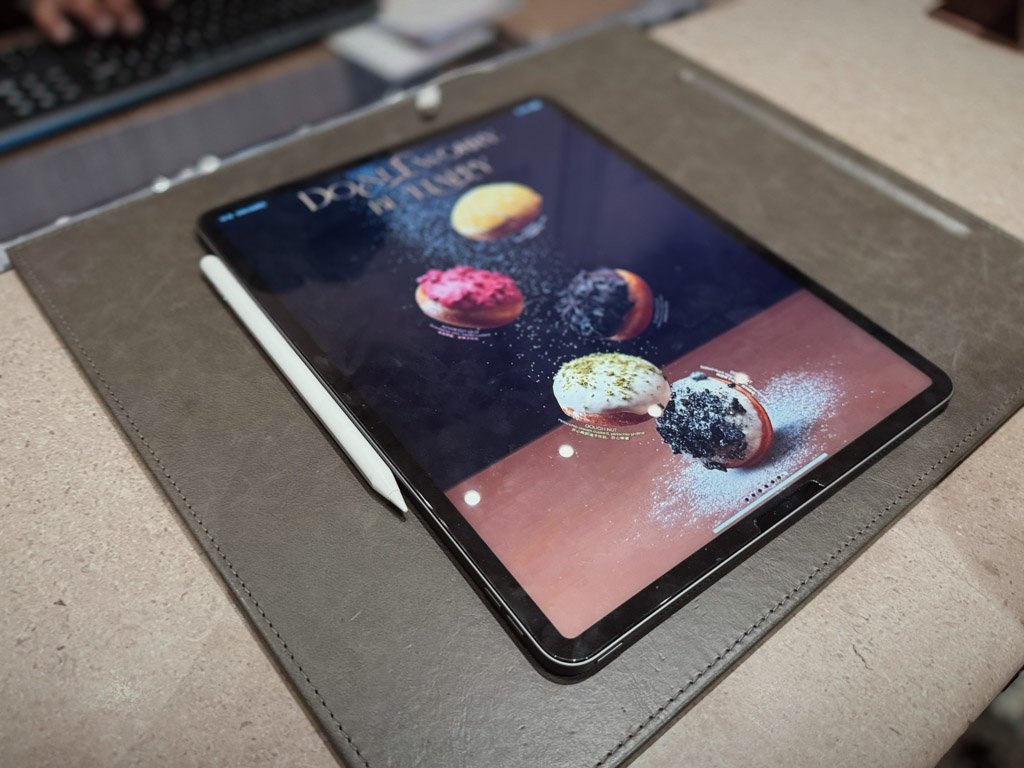  iPad Pro 12.9インチで案内をしてくれました！ 