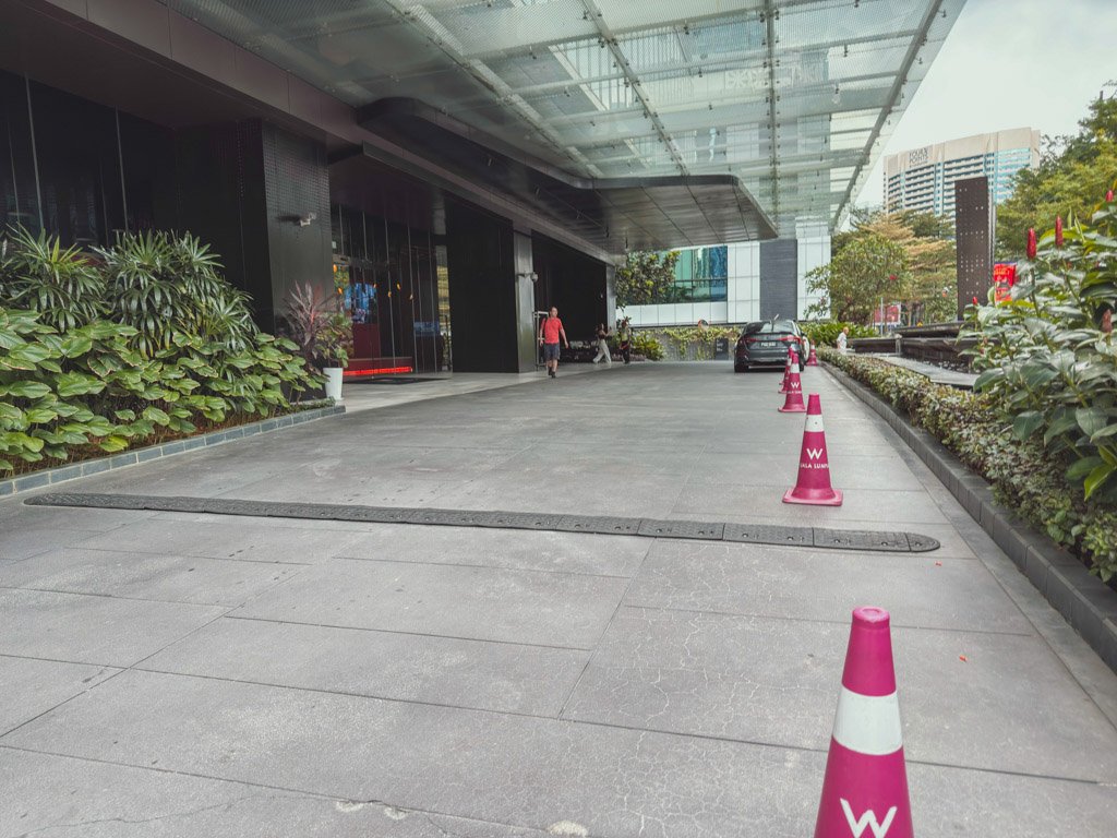 Wクアラルンプールのエントランス
