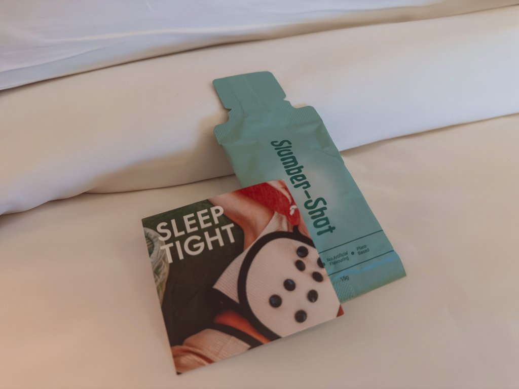 WクアラルンプールのSleep Tightアイテム