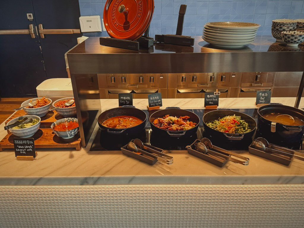 Wマカオ スタジオシティ レストラン津津の煮込み料理