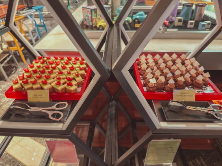 W蘇州ハッピーアワーの前菜ピンチョス