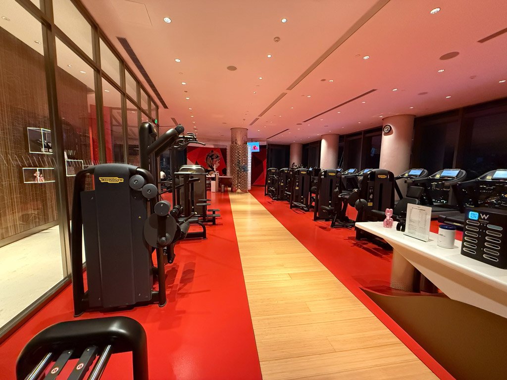 W蘇州FITのランニングマシン