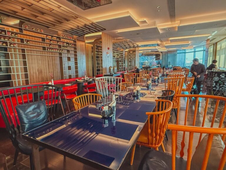 W蘇州The Kitchen Tableの客席
