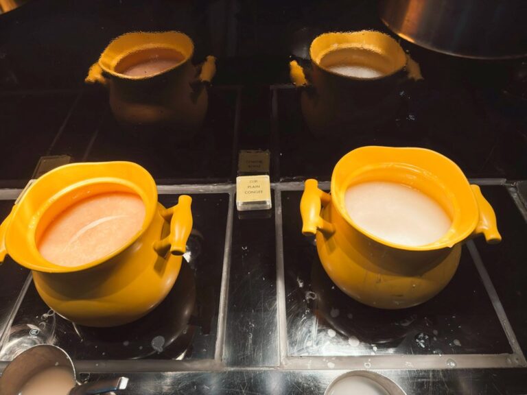 W蘇州朝食ビュッフェのスープポット