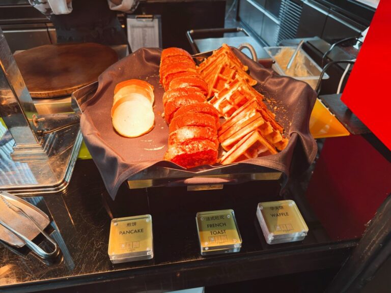 W蘇州朝食ビュッフェのシーフード料理