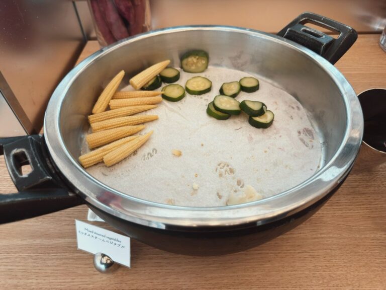 W大阪朝食ビュッフェのクリーム煮