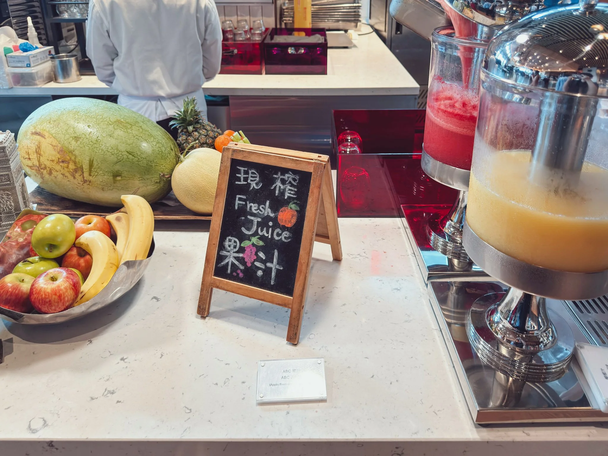 W台北朝食ビュッフェの卵料理