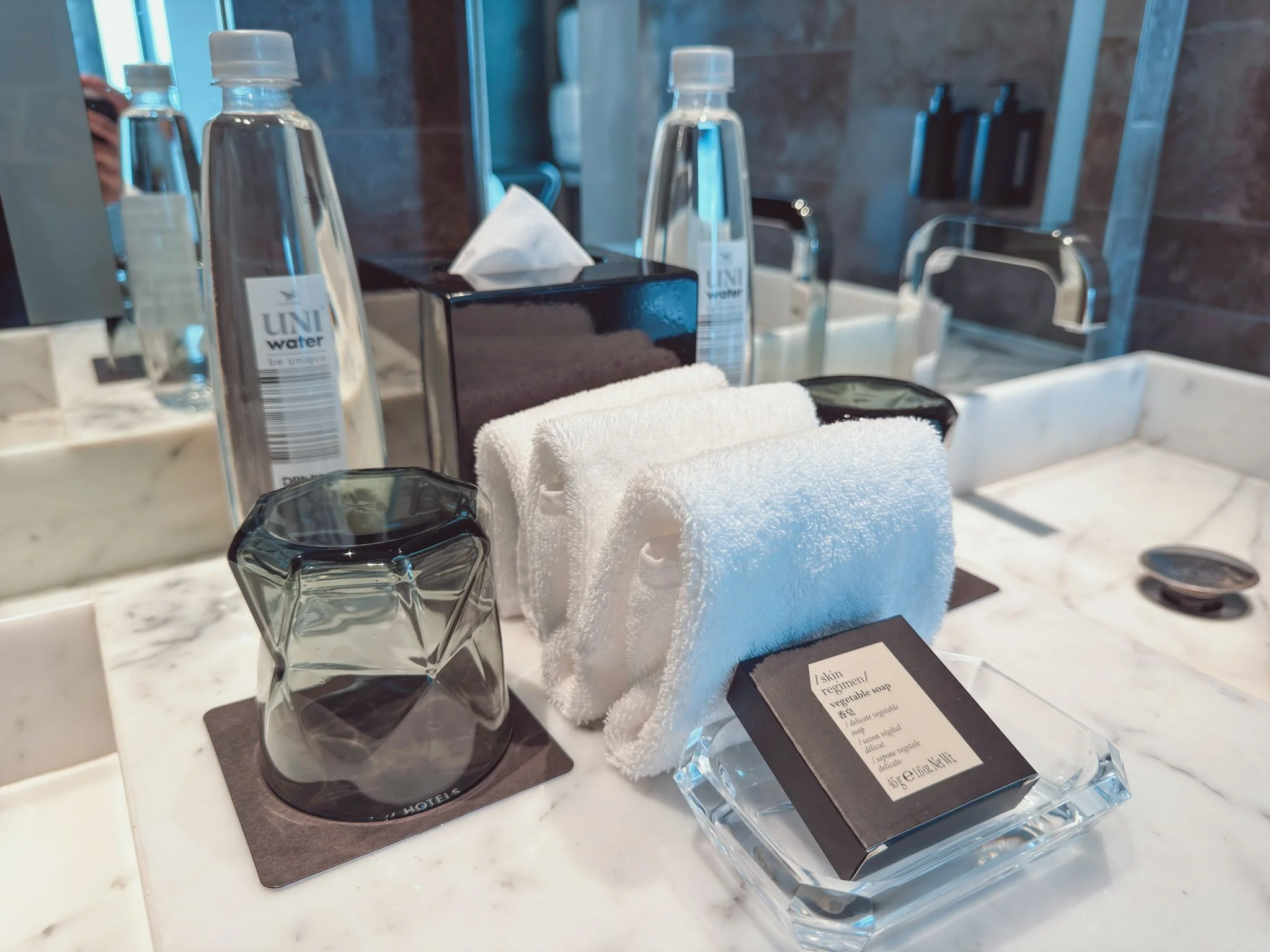 W台北洗面台のDavines Skin Regimenハンドソープ