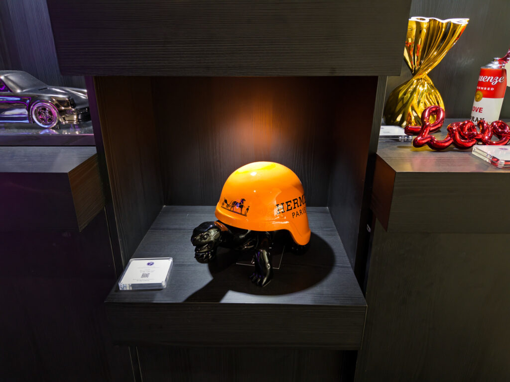 7 art concept storeのアイテム展示