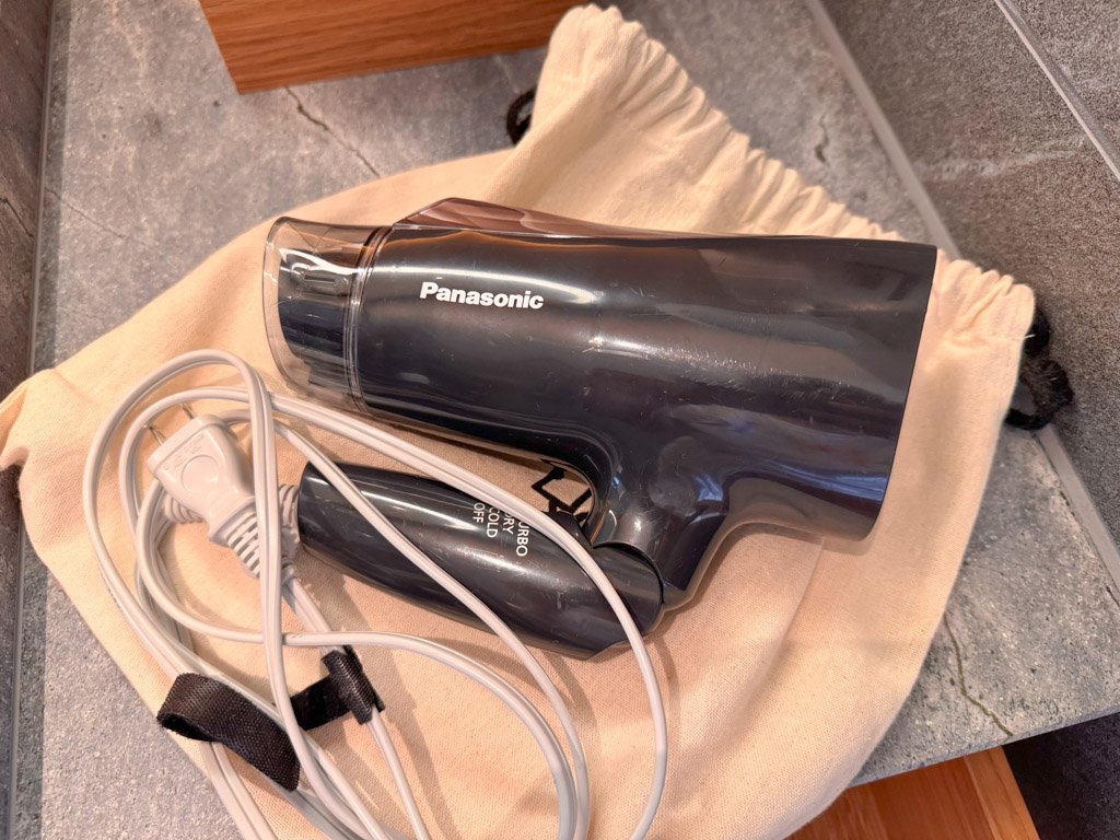 ウェスティンホテル横浜バスルームのドライヤー