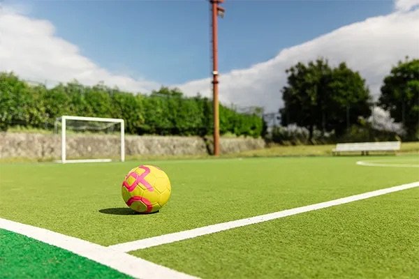 琵琶湖マリオットのフットサルコート