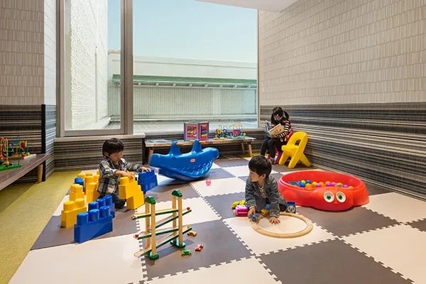 琵琶湖マリオットのキッズルーム