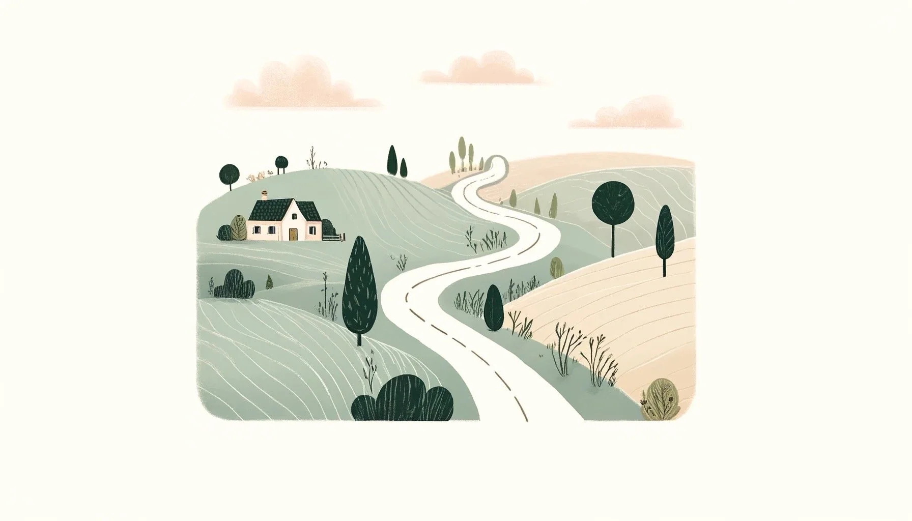 Le Chemin travel scene