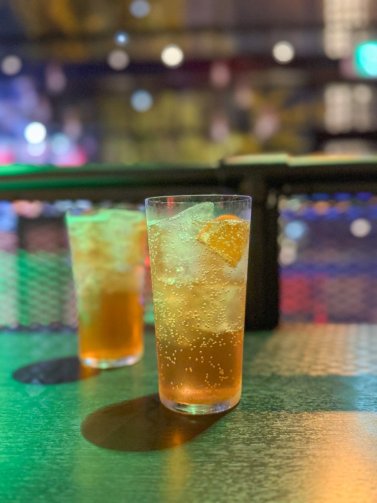 モクシー大阪新梅田のバーで飲んだカクテル