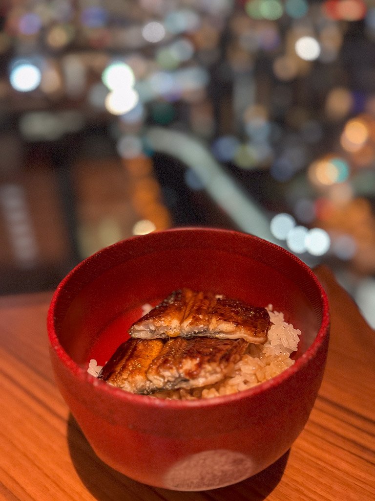 THE-MOMENT GRILL & DININGの鰻丼