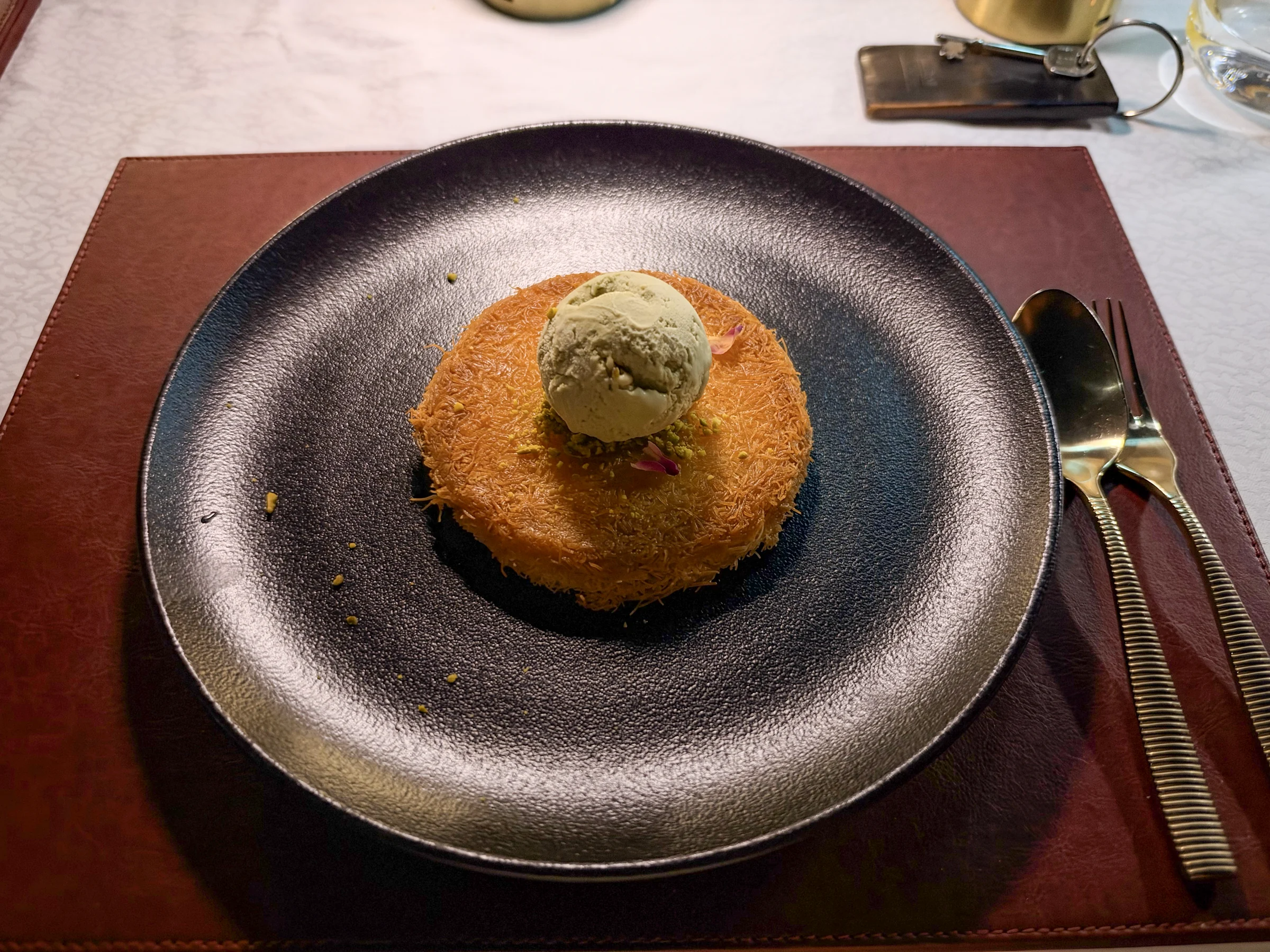 食後のデザート。