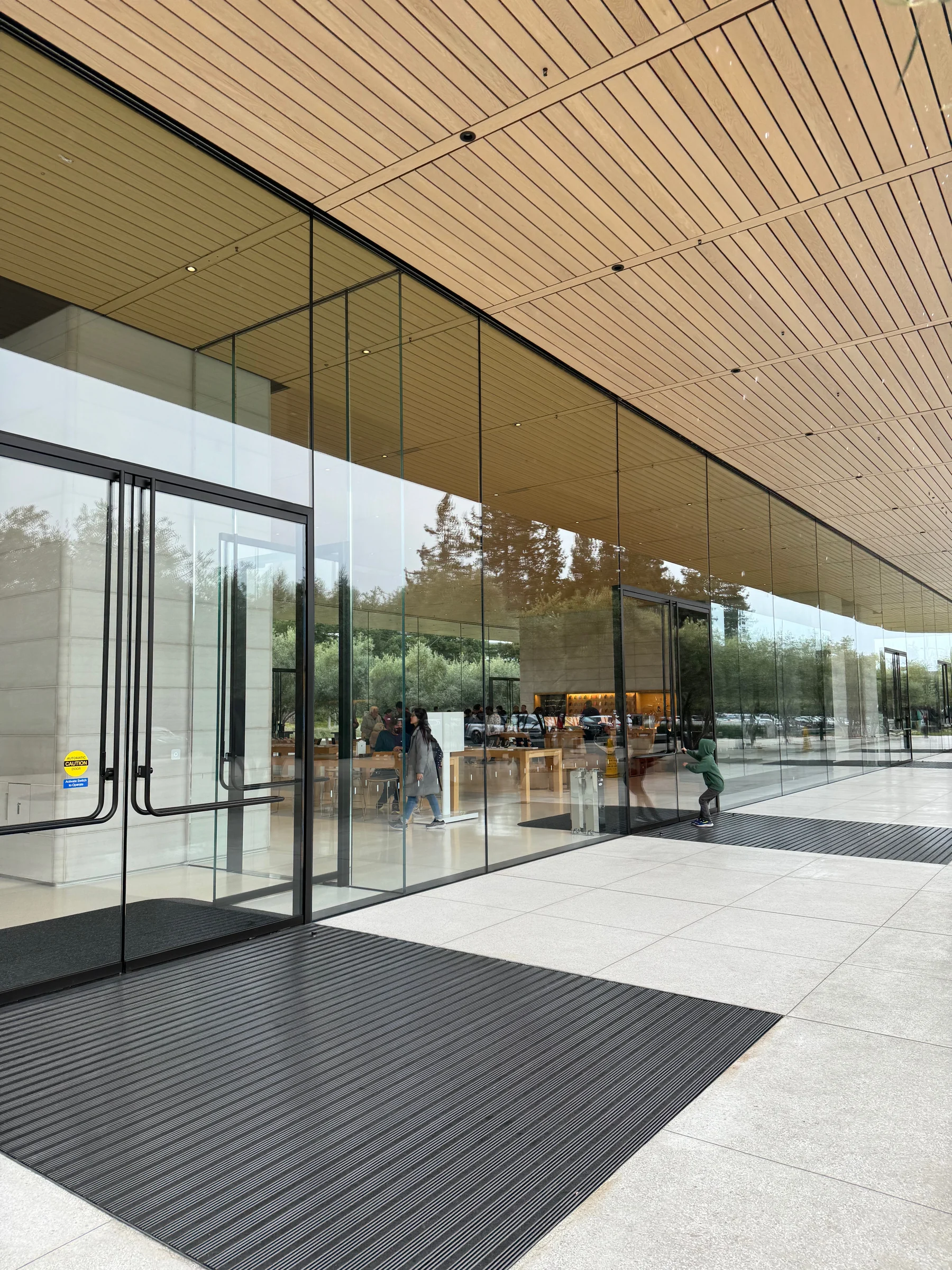Apple Park Visitor Center, visited the same day.