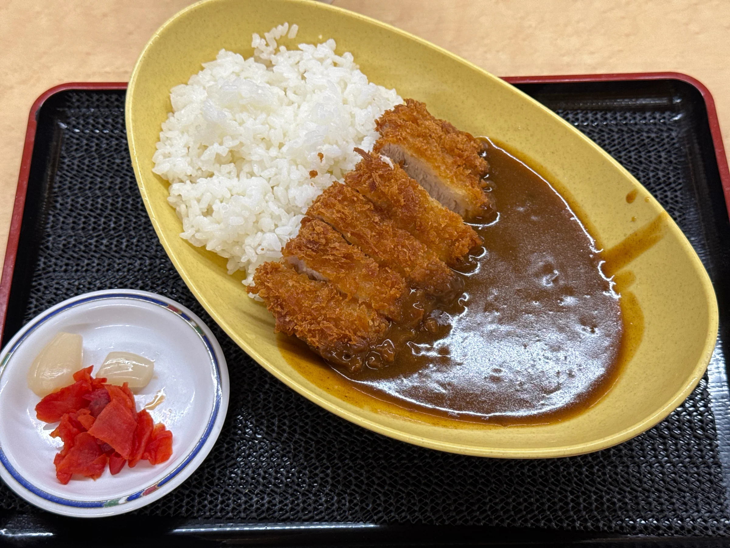 Katsu curry at Tanba Daishokudo