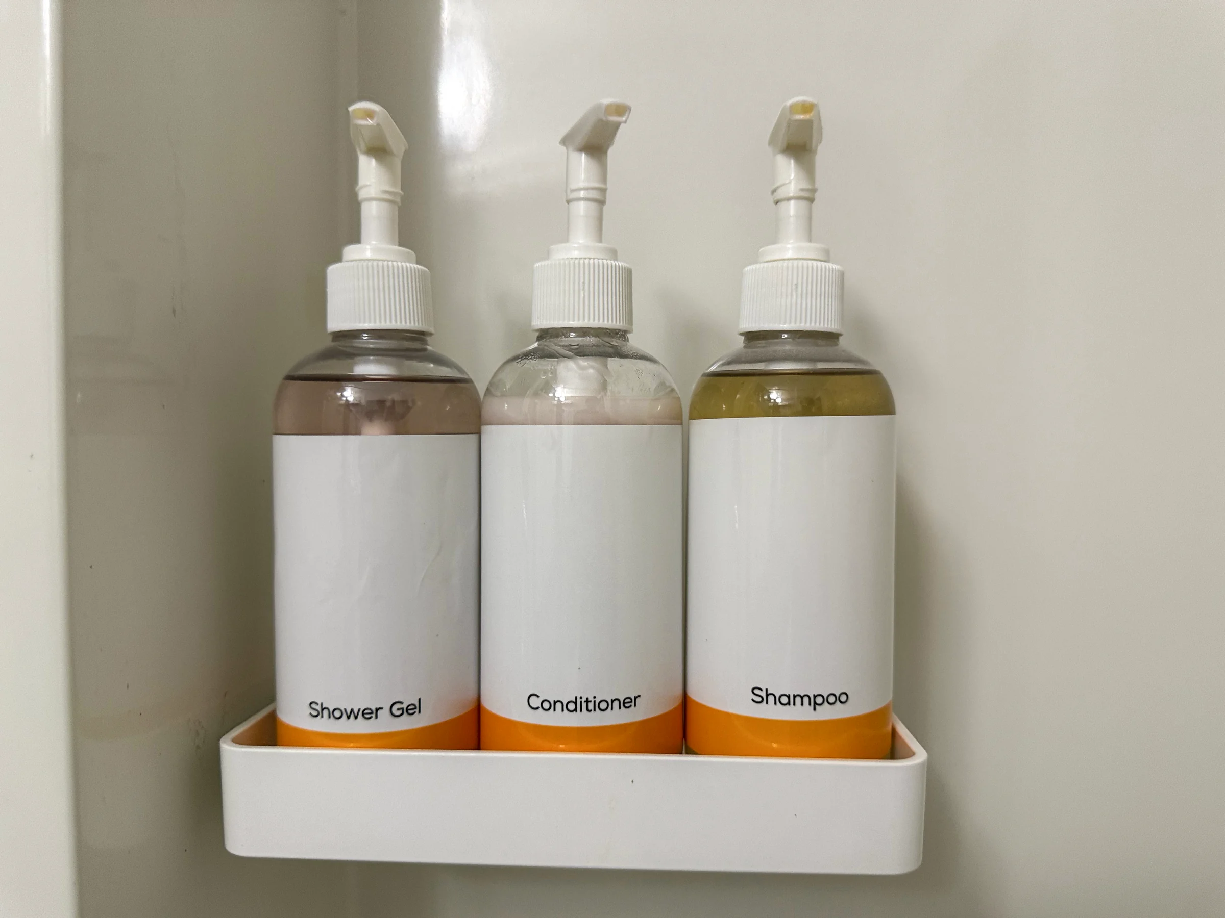 Bath amenities.