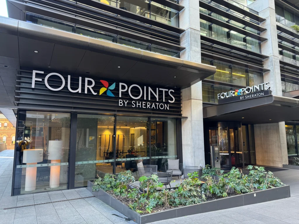Four Points by Sheraton Sydney, Central Park