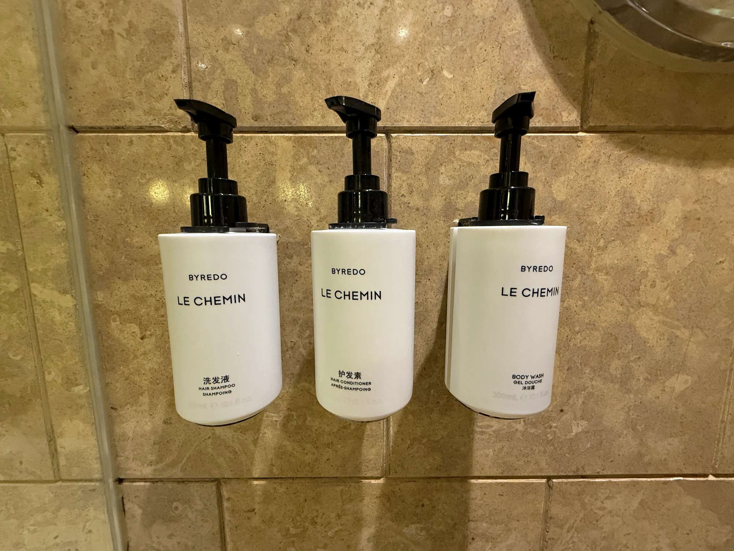 My favourite scent, Byredo's LE CHEMIN.