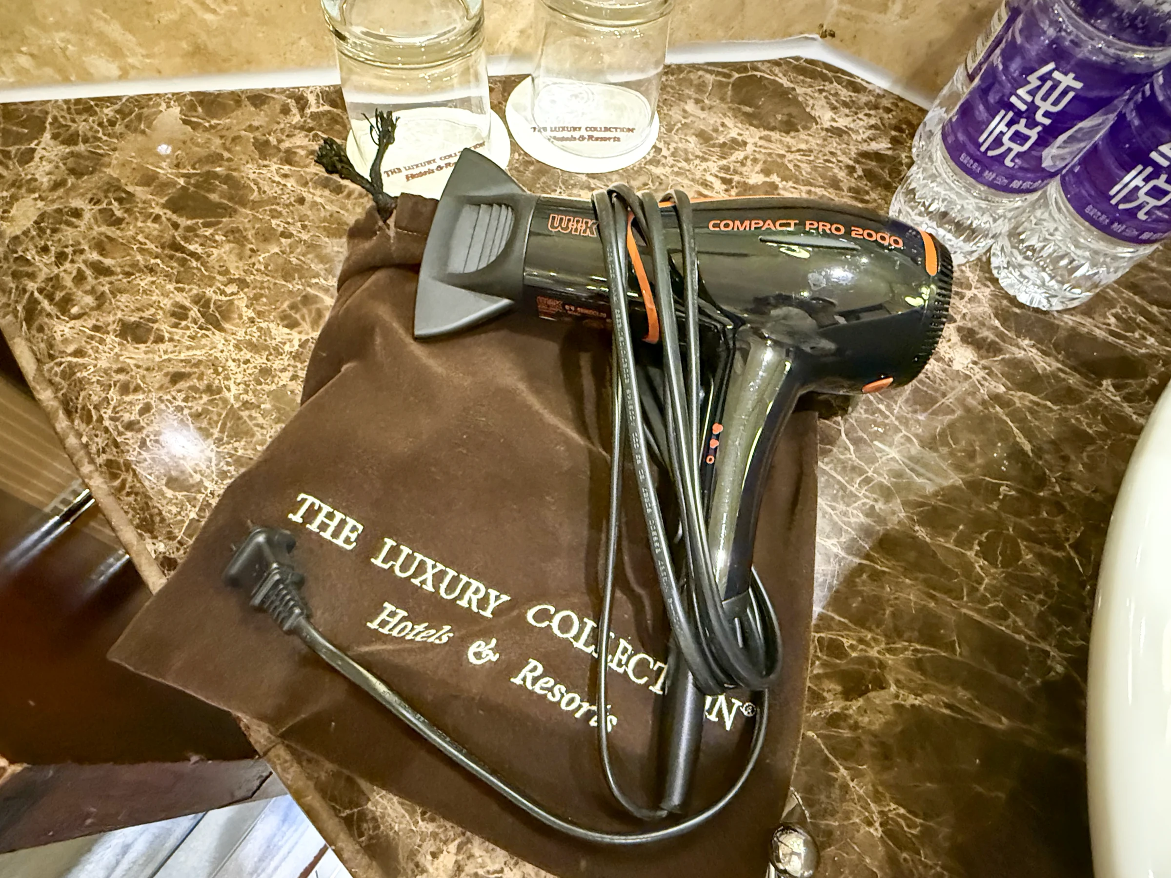 A hair dryer I liked for its strong airflow.