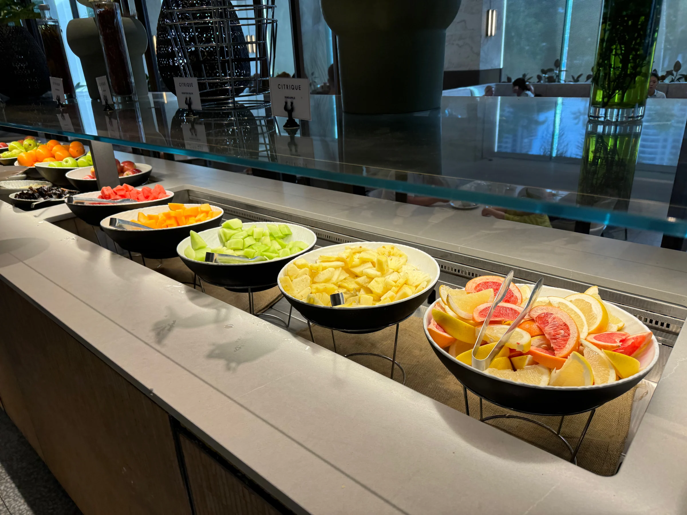 The fruit counter.